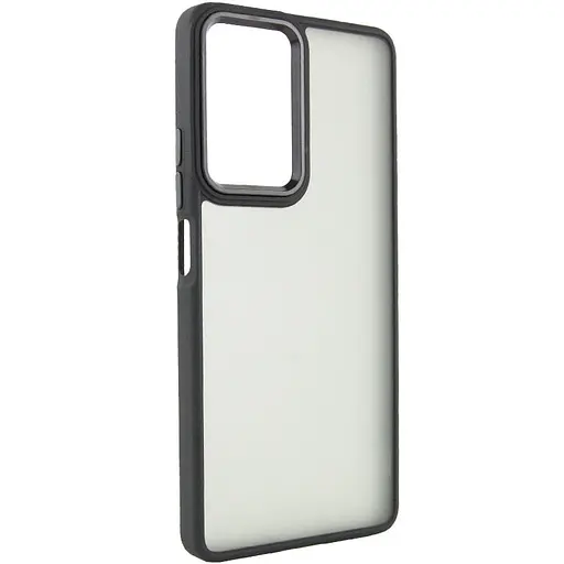 Чехол Epik TPU+PC Lyon Frosted для Xiaomi Redmi 13 4G/Poco M6 4G Black