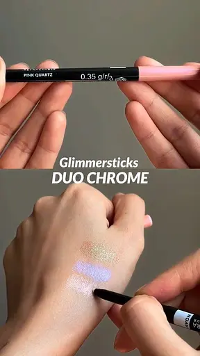 Дуохромний олівець для очей Avon Рожевий кварц/Pink Quartz 0.35g (49469280) - фото 3