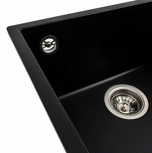 Кухонная мойка Platinum 4040 RUBA (SP000040719) - фото 5