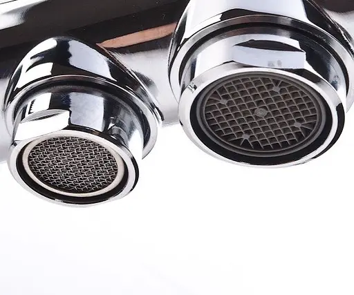 Смеситель для кухни с подключением питьевой воды Imprese Daicy 55009S-F Хром матовый - фото 5