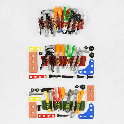 Набір інструментів, 13 елементів, пояс, тренувальні бруски - фото 2