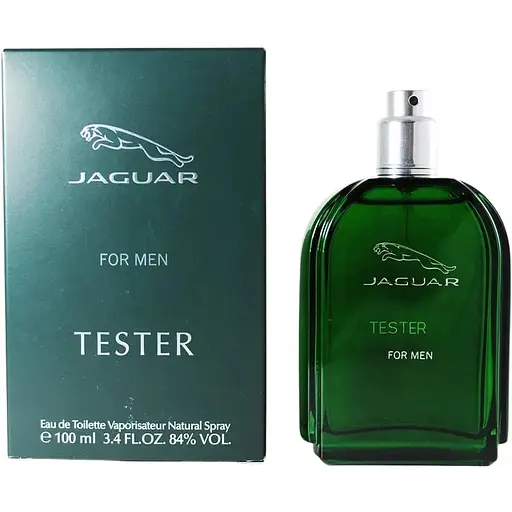 Туалетна вода тестер Jaguar for Men 100 мл - фото 1