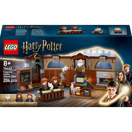 Уцінка. Конструктор LEGO Harry Potter Замок Гоґвортс: урок чарів 204 деталі (76442)