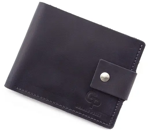 Мужской кожаный кошелек Grande Pelle acs0029483 - фото 1