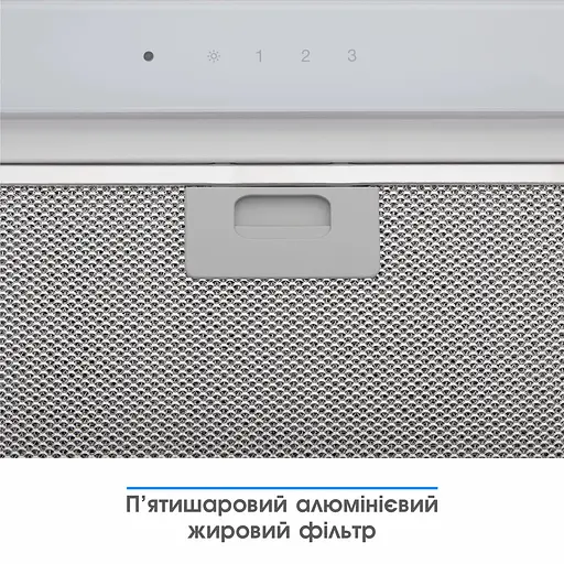 Вытяжка Eleyus GEMINI 800 LED 52 WH (6642037) - фото 7