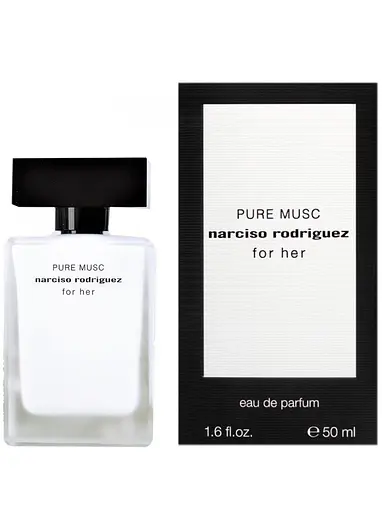 Оригинал Narciso Rodriguez For Her Pure Musc 50 мл парфюмированная вода - фото 1