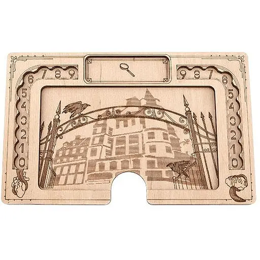 Планшет Tower Rex ігронайзер гравця для гри Маєтки Божевілля Mansions of Madness Playerboards igronizer (5783)