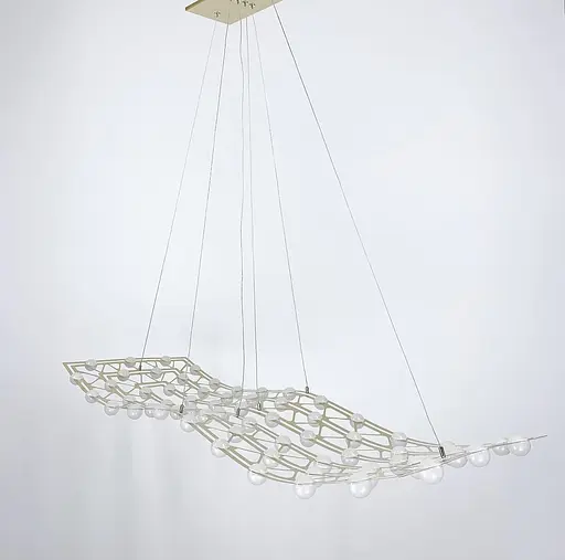 Удлиненная дизайнерская люстра Bethel Line.F TG 01L - фото 2