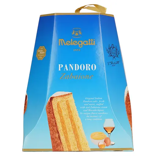 Кекс Melegatti Pandoro Zabaglione 750 г - фото 1