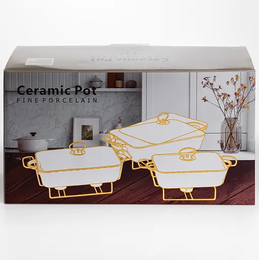 Мармитница прямоугольная Yiwu со стеклянной крышкой на металлической подставке с подогревом 35.5х19х15.5 см настольный мармит для первых блюд ML-77A-13 - фото 6