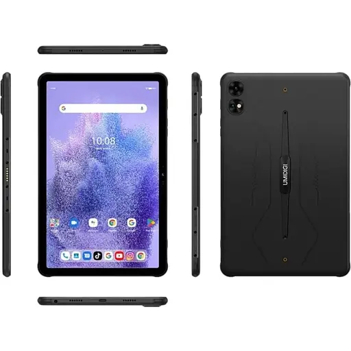 Планшет Umidigi Active T1 11 8/128GB LTE Black - фото 6