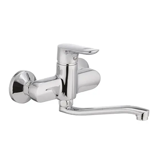 Смеситель для кухни настенный Mixxus Premium Donna 005 MI0584 Хром - фото 1