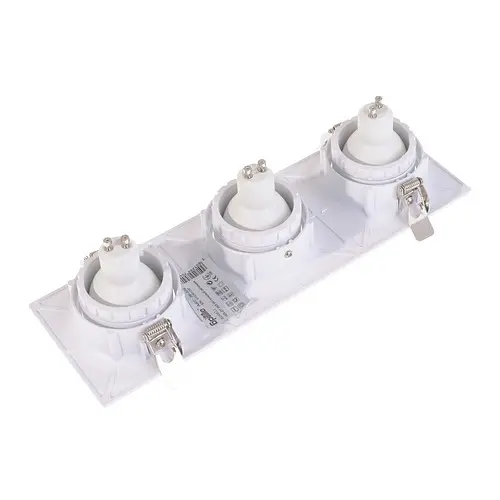 Світильник точковий Brille HDL-DT 35/3 WH MR16 36-324 - фото 7