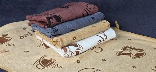 Кухонное полотенце из микрофибры Mallory Home Е-51-900 25x50 см — набор 10 шт. разные цвета - фото 2