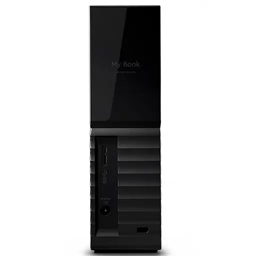 Внешний жесткий диск Western Digital 3.5` USB 4.0TB My Book Black (BBGB0040HBK-EESN) - фото 5