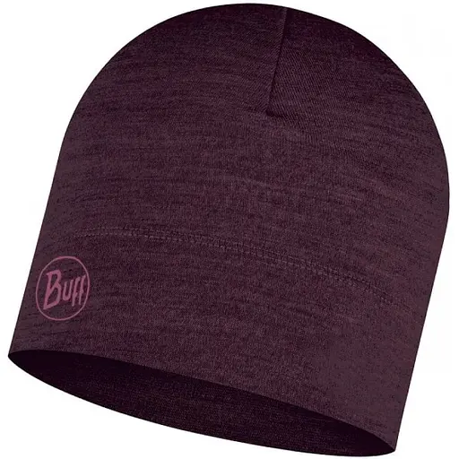 Шапка Buff Merino Midweight Beaney Solid Deep Purple (1033-BU 118006.603.10.00)