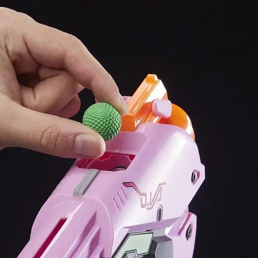 Ігрове зброю Hasbro Overwatch D. Va Blaster Овервотч Діва Бластер 30см OV D. Va01 - фото 5