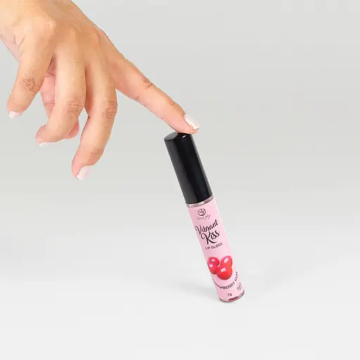 Блиск для губ Secret Play Vibrant Kiss Strawberry Gum 6 мл - фото 6