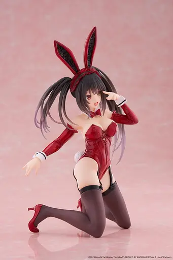 Коллекционная фигурка Taito Рандеву с жизнью Куруми Токисаки Date A Live Tokisaki Kurumi 13 см T DAL TK 13 - фото 4