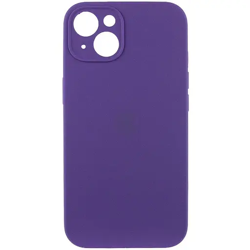 Чохол Epik Silicone Case Full Camera Protective AA для Apple iPhone 14, 6.1 Фіолетовий/Amethyst