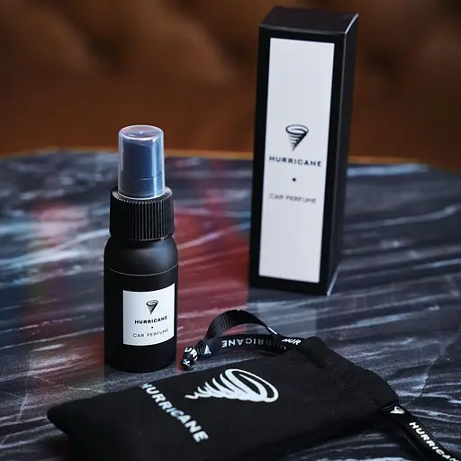 Автомобильный ароматизатор Hurricane Auto Perfume Black [149707] - фото 3