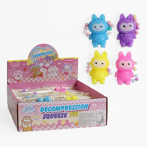 Антистрес таба лапка Лабуба, C71083 (В асортименті) - фото 2