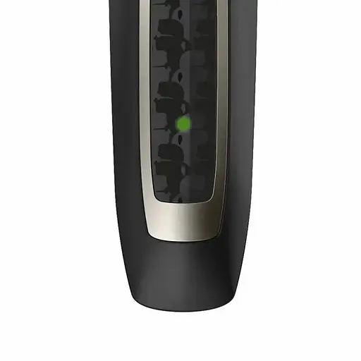 Триммер Rowenta Karl Lagerfeld Forever Sharp, для бороды, усов, акум., роторный мотор, насадок-4, титан.напил., черный - фото 6