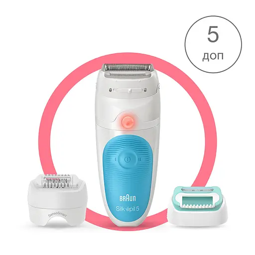 Епілятор Braun Silk-epil 5 SensoSmart SES 5/610 - фото 5