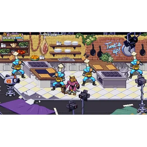 Гра Teenage Mutant Ninja Turtles Shredder's Revenge Anniversary Edition англійська версія PS4 - фото 2