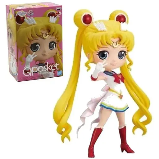 Фигурка Q posket Сейлор Мун Усаги Цукино Sailor Moon Usagi Tsukino 14 см WST Q Posket SM - фото 1