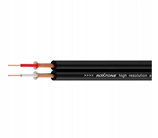 Готовий аудіо кабель Mini-Jack 3,5 Stereo - 2xJack 6,3 mono Roxtone SAY-C130-L1 1 м - фото 4