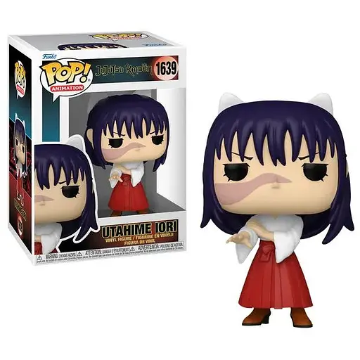 Фігурка Funko Pop Магічна битва Утахіме Jujutsu Kaisen Utahime 10 см JK U 1639