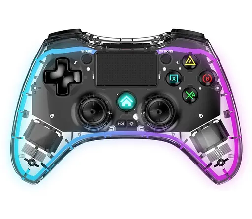 Геймпад джойстик Voltronic P-05 Wireless DualShock 4 for PS4/Switch/PC/IOS MFI/Adndroid HID