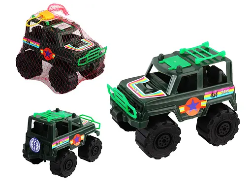 Машина Киндервей, джип военный, 05-502 - фото 2