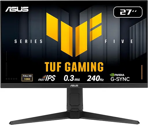 Монітор 27" ASUS TUF Gaming VG279QML5A FHD IPS 240Hz (90LM0C20-B01171) - фото 1