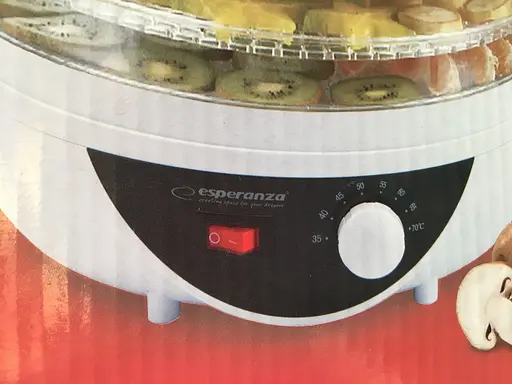 Сушарка для грибів, фруктів і овочів Esperanza EKD002 - фото 5