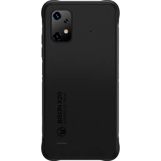 Смартфон Umidigi Bison X20 6/128GB Graphite Black UA UCRF - фото 4