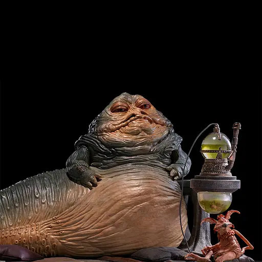 Статуэтка Star Wars Jabba The Hutt (Звездные Войны) - фото 9