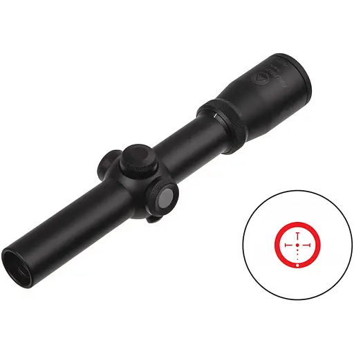 Оптический прицел Burris FF Tac 30, 1-4x24mm LRS, BallCQ