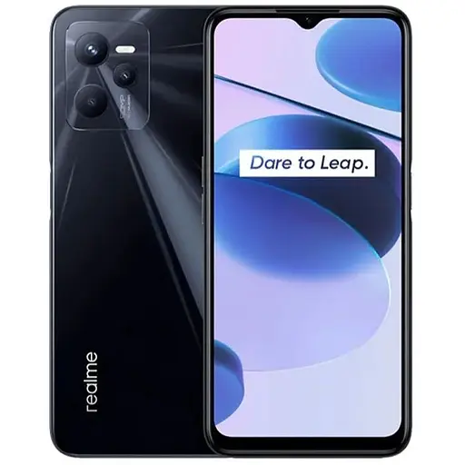 Смартфон Realme C35 4/128 ГБ Glowing Black без NFC версия ES