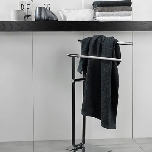 Полотенце Kela Ladessa, темно-серое 70x140 см (23197) - фото 3