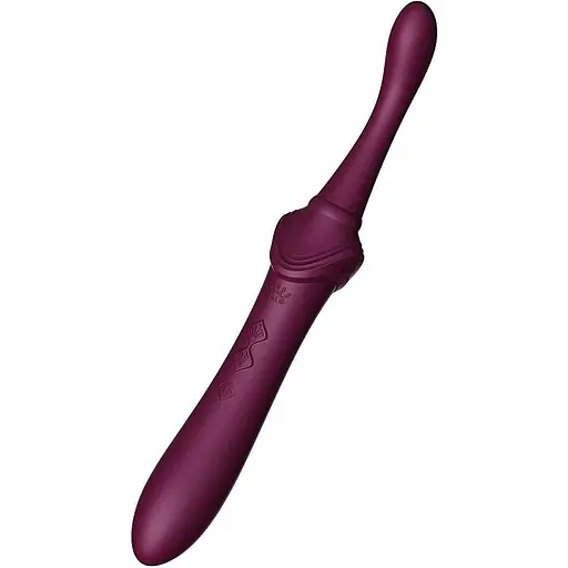 Вібратор Zalo Bess 2 Obsidian Purple SO8237 (108401) - фото 6