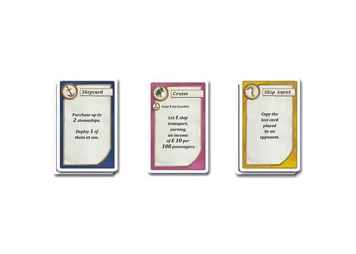 Настільна гра PD-Verlag Трансатлантика (TransAtlantic) (англ.) (PS225) - фото 8