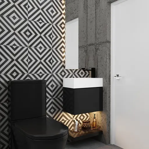 Раковина матова накладна Amidicon Mini 45 450x250 з литого каменю MINI_45_MAT, Білий матовий - фото 9