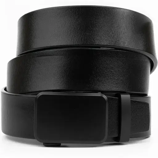 Ремінь шкіряний Vintage чоловічий 115х3,4 см acs0014916 - фото 1