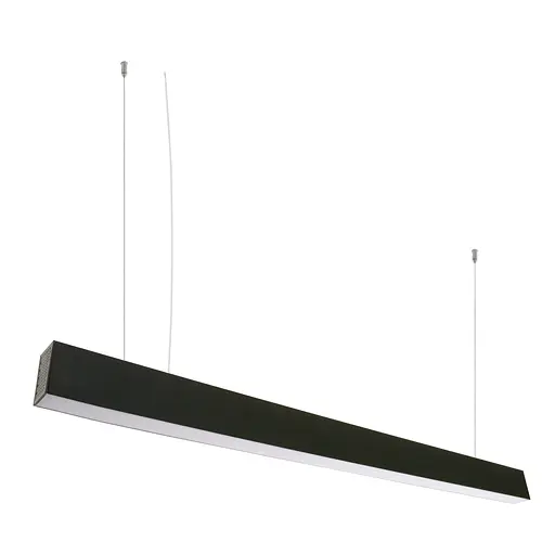 Светильник линейный Brille 33-236 FLF-66 45W NW BK LED 1.2 м подвесной светодиодный