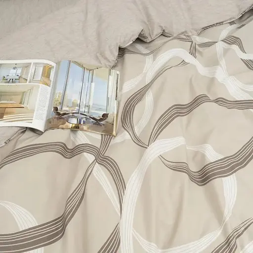 Комплект постільної білизни Viluta сімейний ранфорс 24327 100% бавовна - фото 3