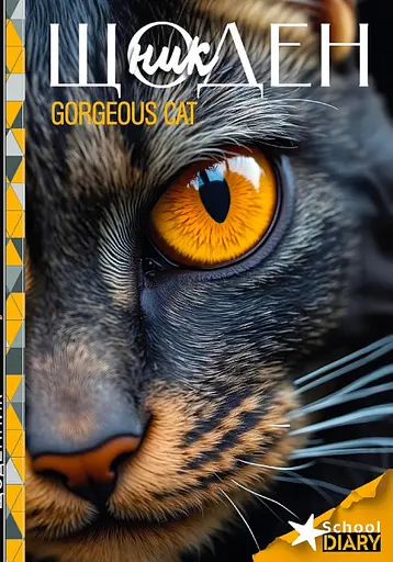 Щоденник, 55 г, 7БЦ, 165x240 мм, 40 аркушів, матова ламінація, 25032