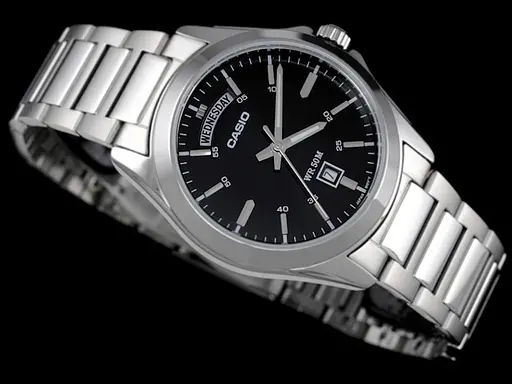 Годинник чоловічий Casio MTP-1370D-1A1VEF (модуль №5336) - фото 3