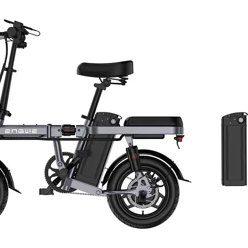 Електровелосипед Engwe T-14 Gray (En-T14-27) [85479] - фото 5
